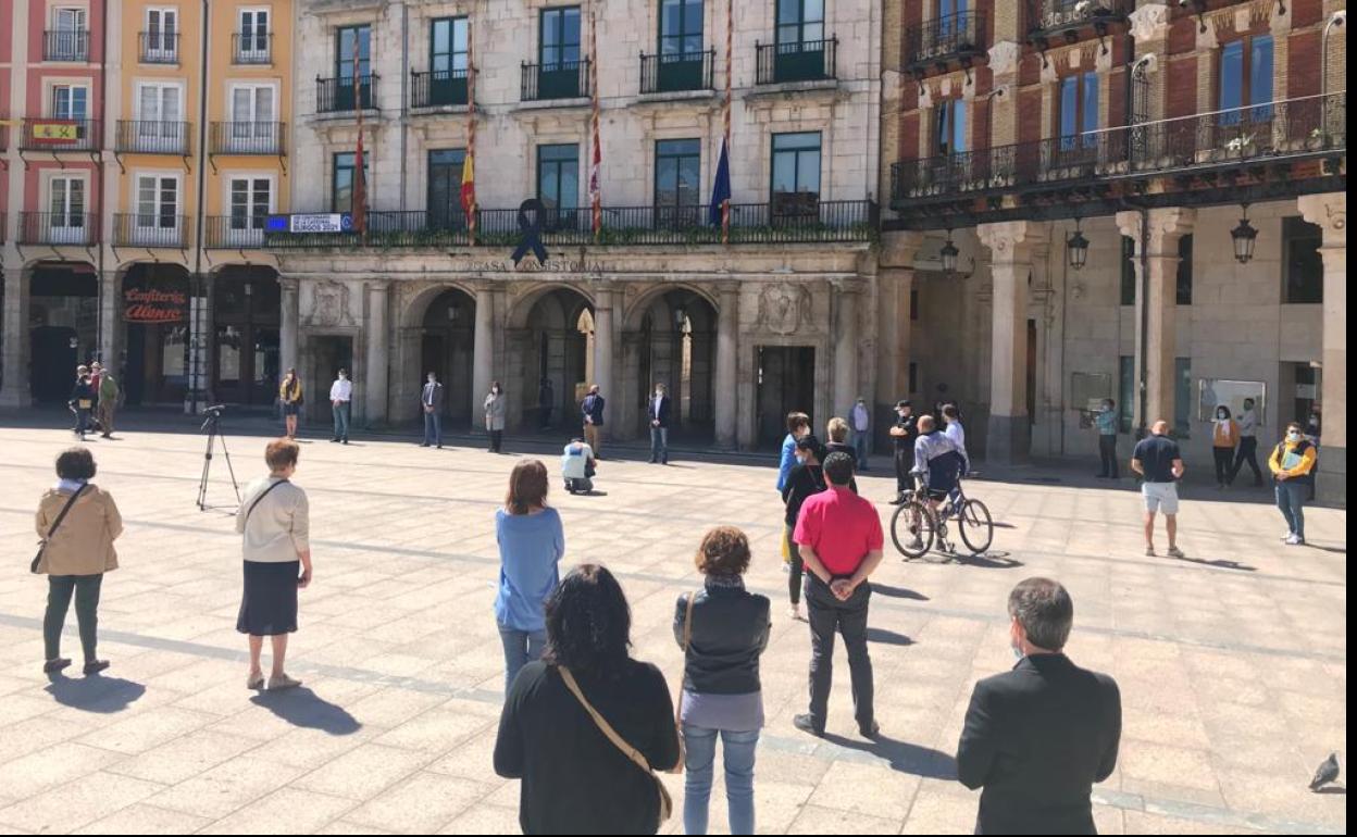 Burgos Se Suma Al Minuto De Silencio En El Ltimo D A De Luto Oficial