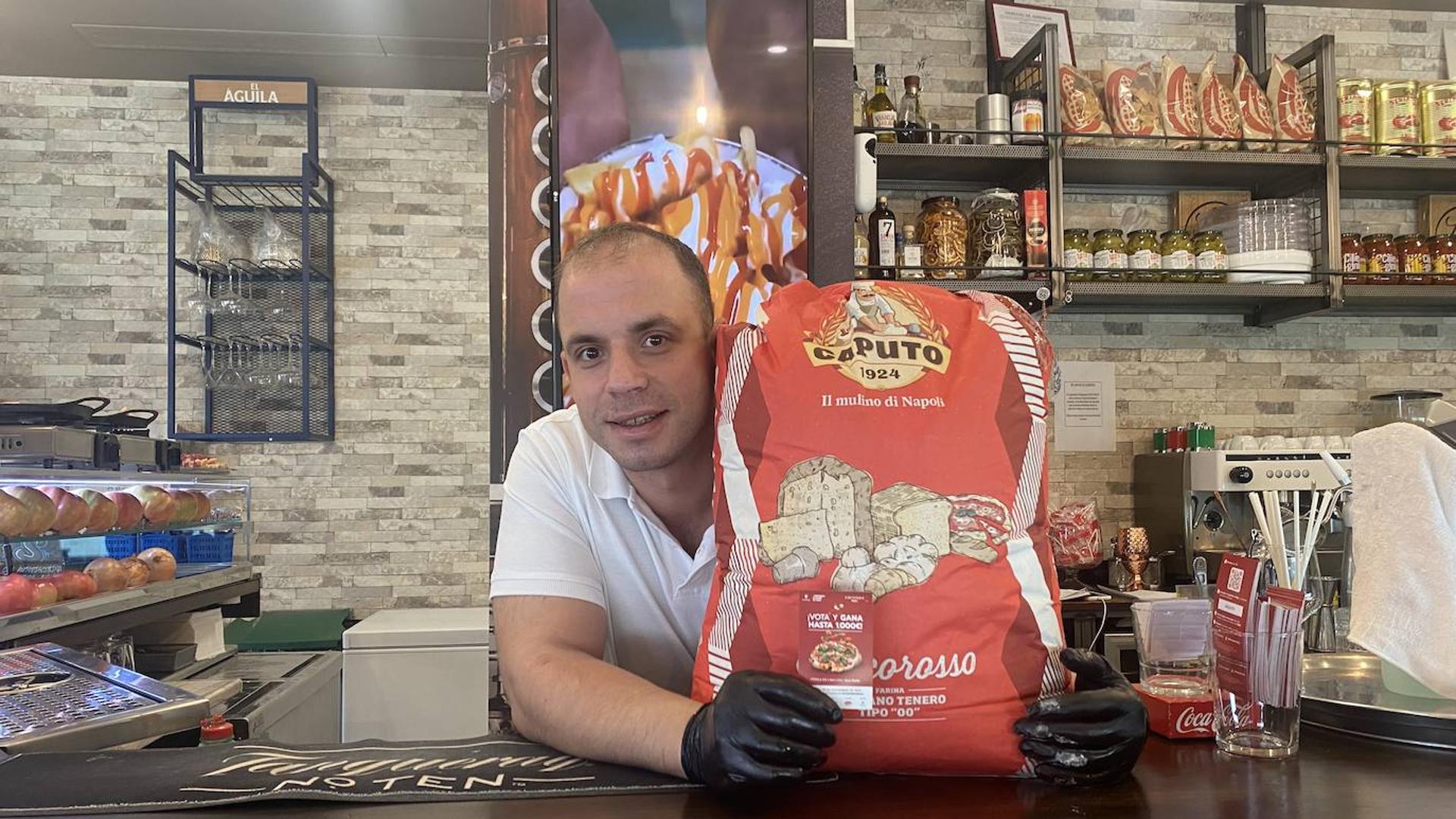 Así es la pizza de La Rima Burgos que aspira a ser la mejor de España