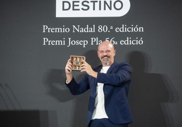 César Pérez Gellida presenta en Burgos su novela ganadora del Premio