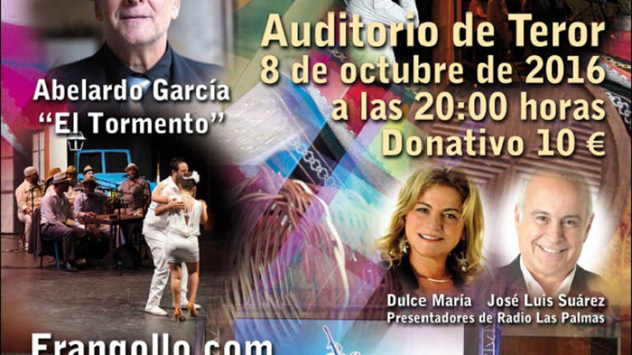 El Auditorio de Teror acoge la Gala Benéfica a beneficio de San Juan de