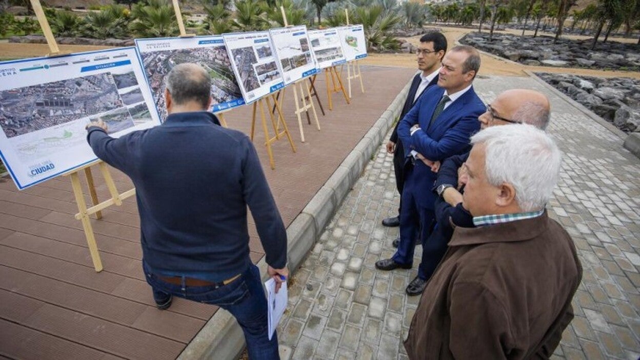 Las Palmas dispondrá en marzo del parque urbano más grande de Canarias