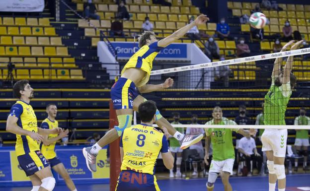 El CV Guaguas se vuelve a ver las caras con el Energía Palma