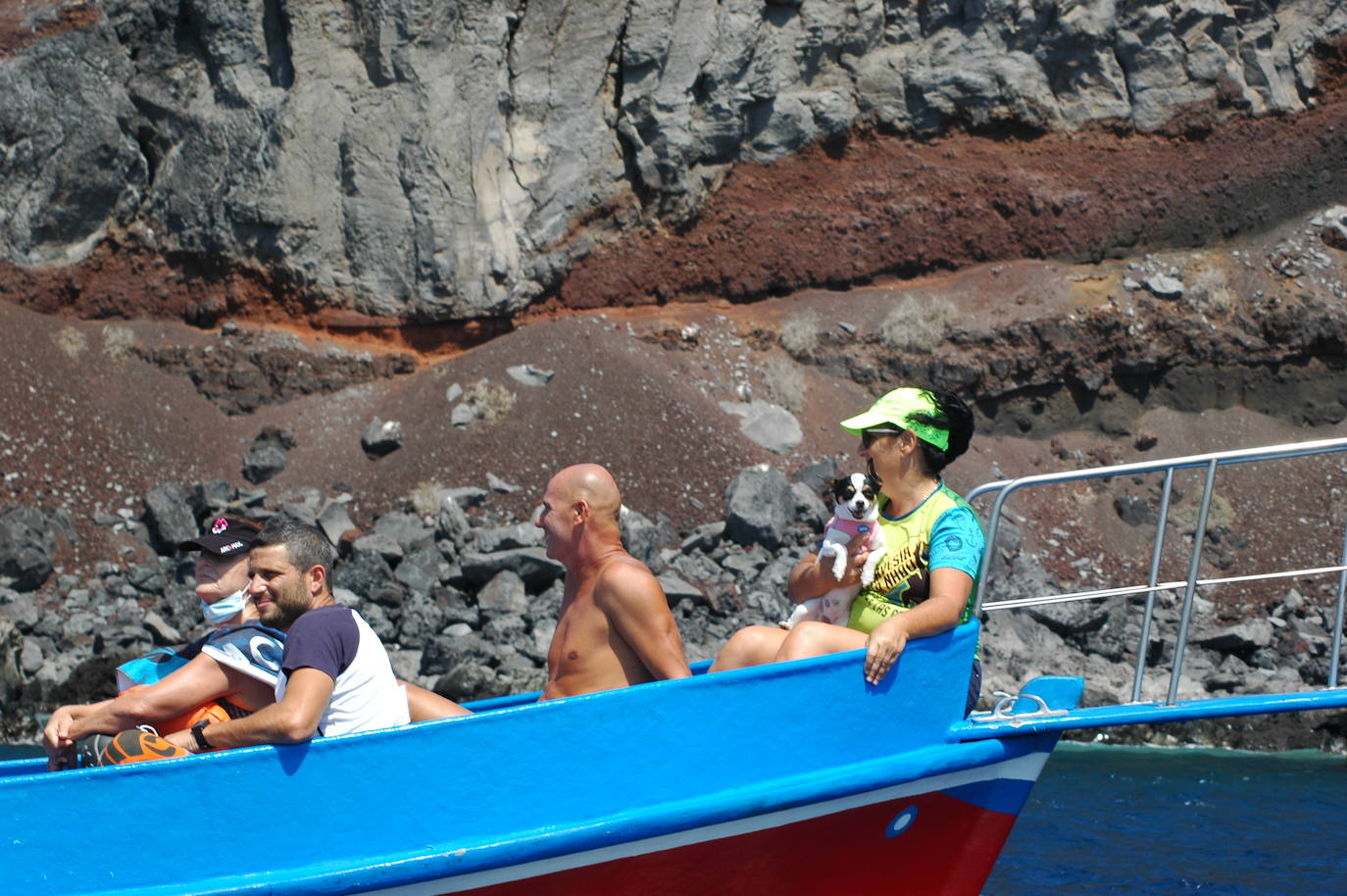 Fotos Traves A A Nado Mar De Las Calmas En El Hierro Canarias