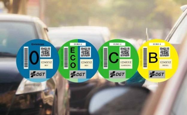 Las nuevas restricciones a los coches con etiqueta C y B que entran en vigor este año