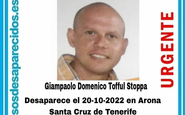 Buscan a un hombre desaparecido en Arona hace seis días