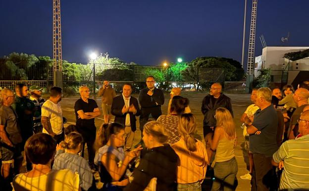 Ingenio llama a la tranquilidad y subraya que Las Majoreras es un barrio seguro