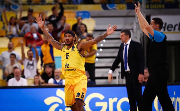 CANARIAS7 te invita al partido del CB Gran Canaria frente al Valencia Basket
