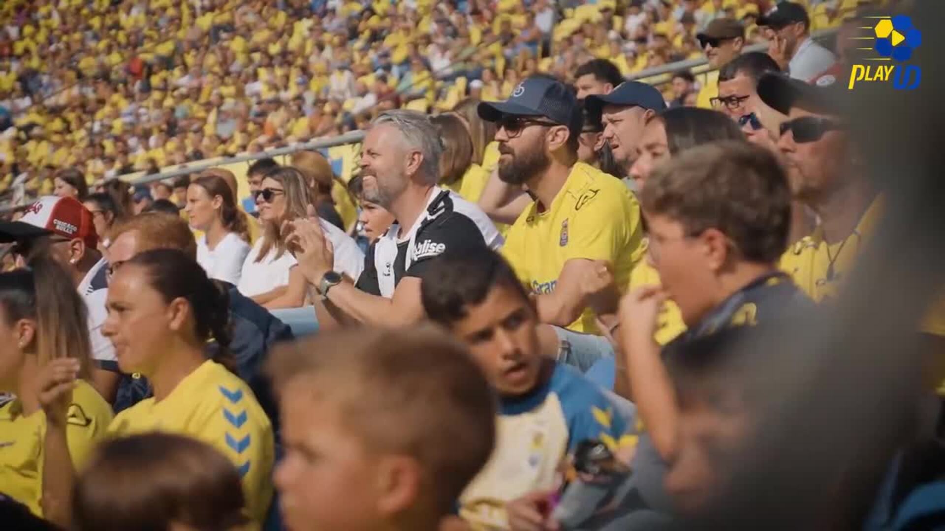 Vídeo promocional de la UD Las Palmas Canarias7