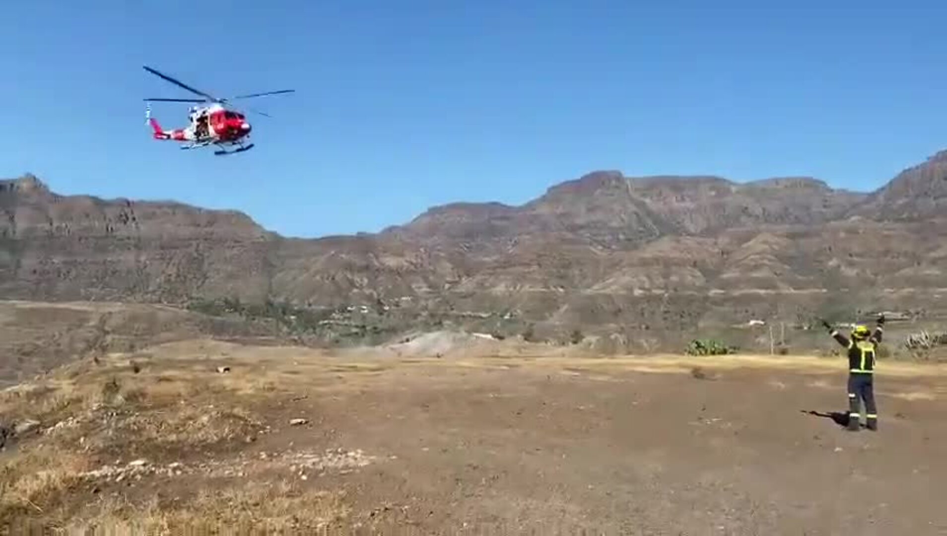 Una Mujer Herida Grave Tras Precipitarse Por Un Barranco En Gran