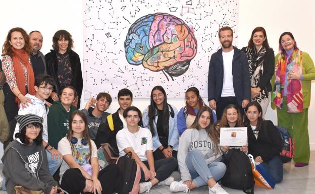 El IES José Frugoni gana Premio Escolar de Pintura Fundación Disa-La Regenta