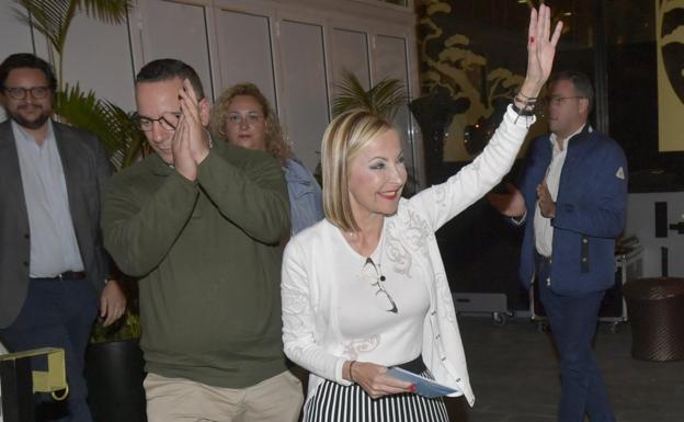 El PP 'coloca' a Luzardo al Cabildo y a Navarro como senadora