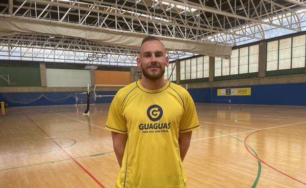 El CV Guaguas refuerza su plantilla con el lituano Vladislav Susickis