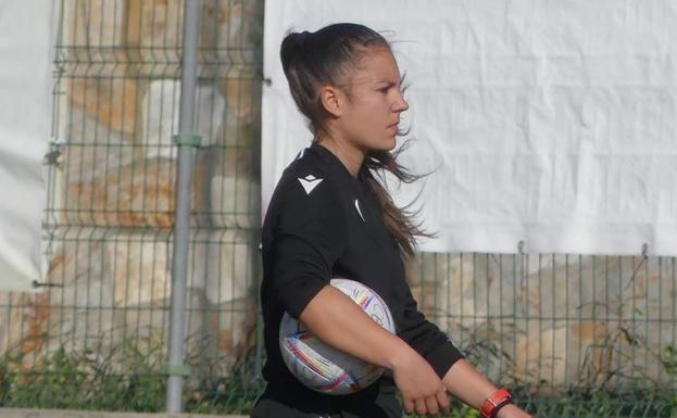 Laura Correas una todoterreno en el fútbol Canarias7