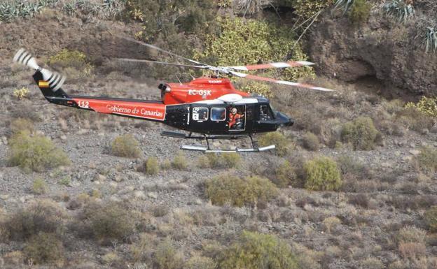 Hallan el cadáver de una mujer en el fondo de un barranco en La Palma