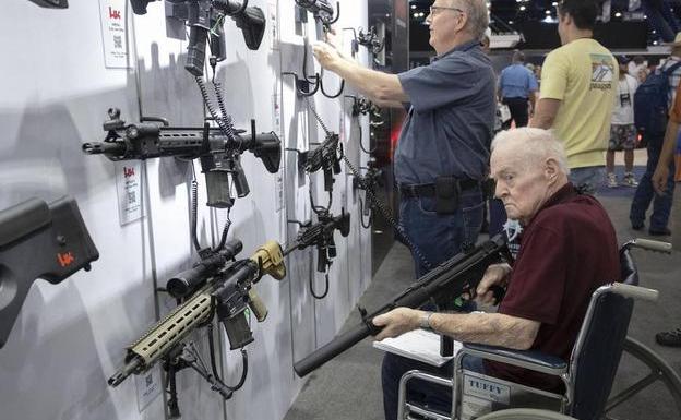 Si tienes antecedentes violentos no compres armas en EE UU