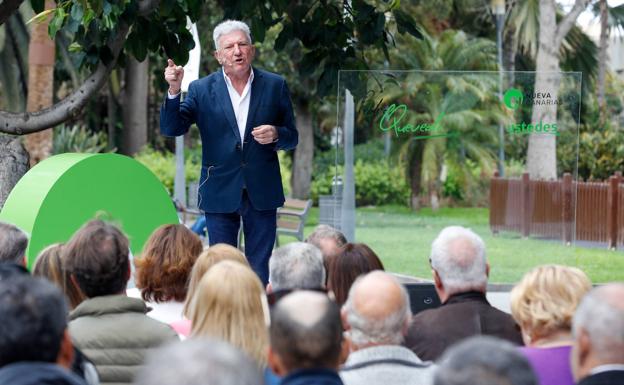 Quevedo plantea una candidatura «sin alharacas ni cosas raras» para la capital