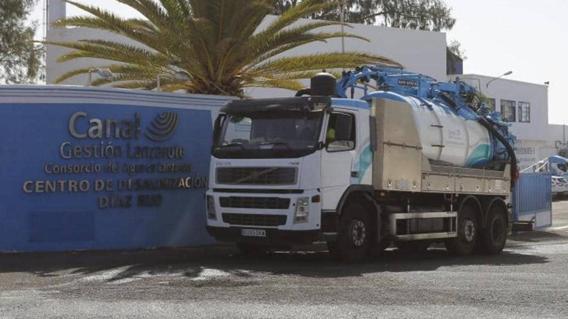 Jos Ram N S Nchez L Pez No Hay Agua Para Todos Canarias