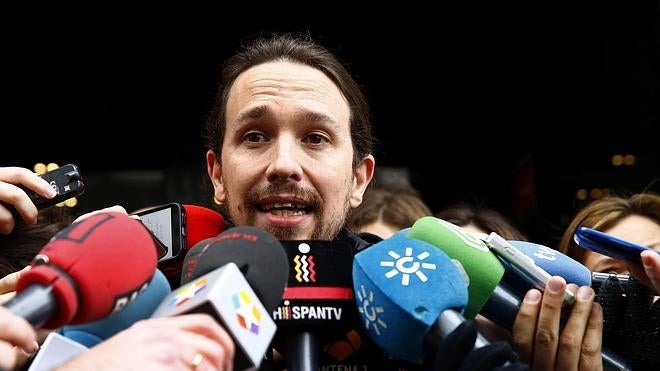 Iglesias tiende la mano al PSOE que quiere avanzar frente al que está