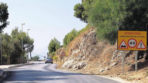 La DGT señala 28 puntos negros en las carreteras de Málaga casi la