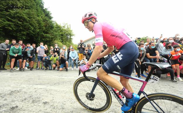Clásica San Sebastián: Powless, el único que levantó la mano