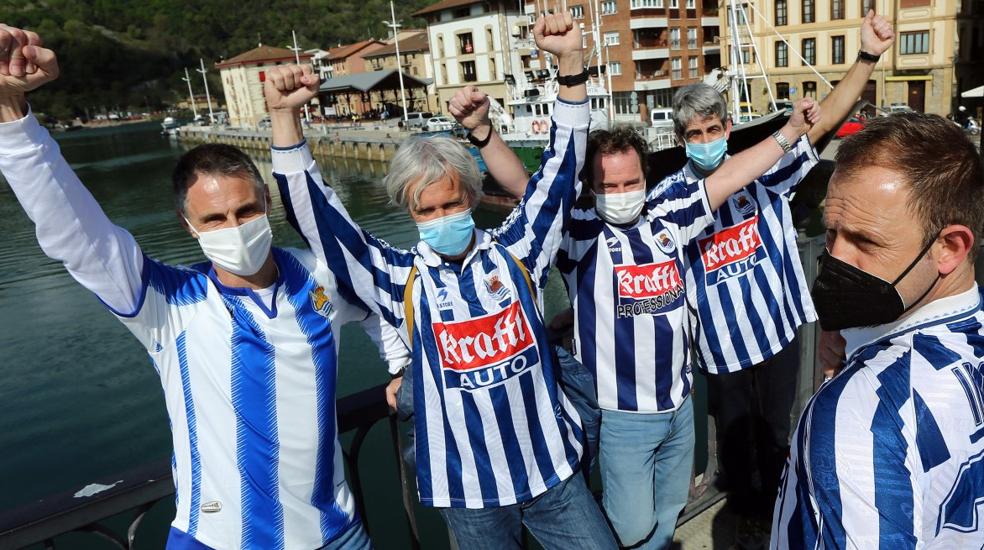 Imanol, la cuadrilla de Orio te echa de menos