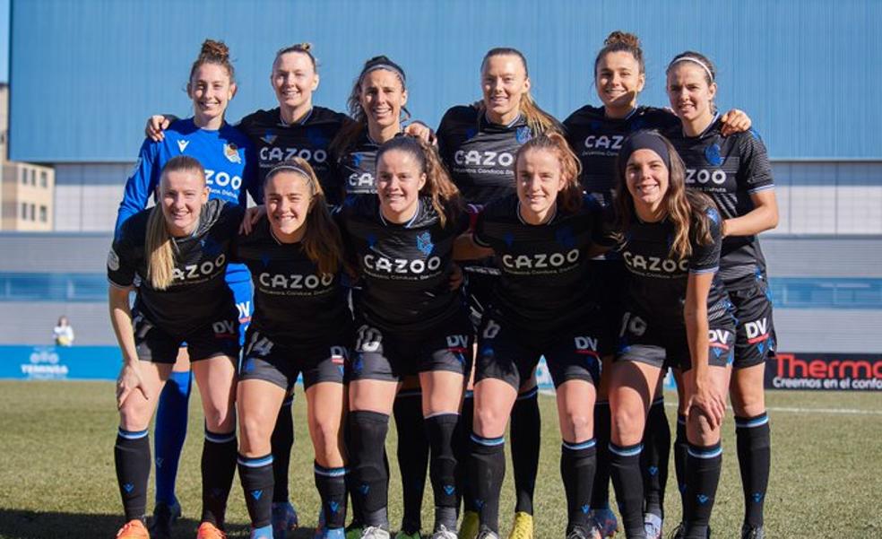 El 1x1 de las jugadoras de la Real Sociedad femenina ante el Madrid CFF