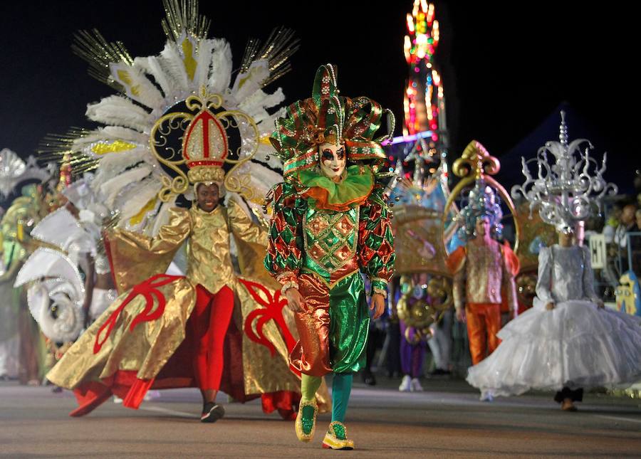 Fotos Desfile De Carnaval En La Habana El Diario Vasco