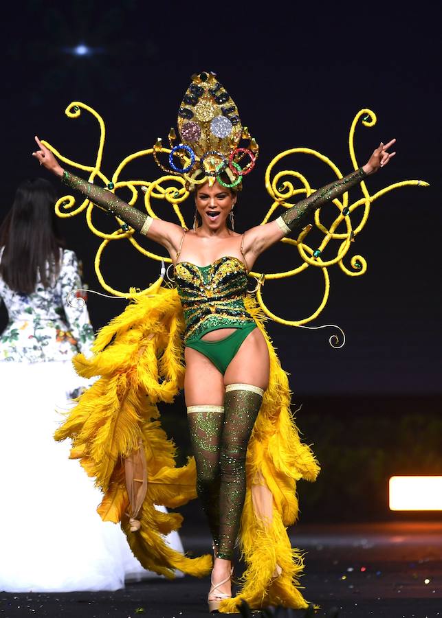 Fotos Trajes Nacionales En El Miss Universo El Diario Vasco