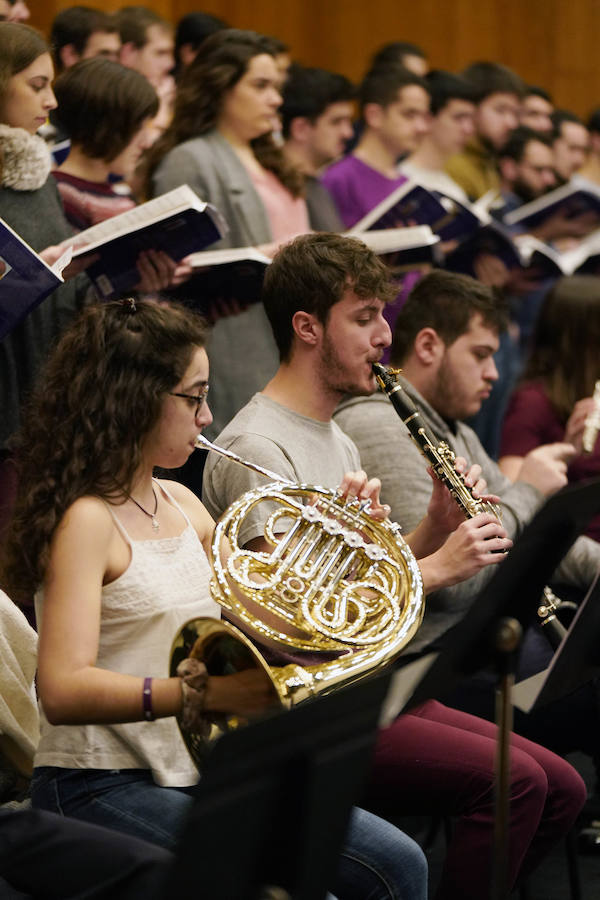 Fotos Xito En Donostia De La Joven Orquesta De Euskal Herria El