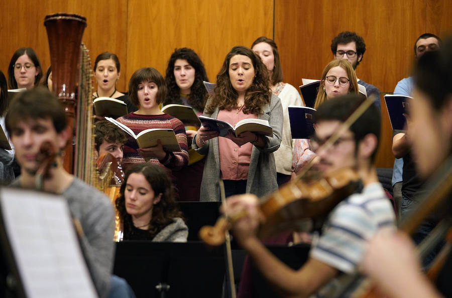 Fotos Xito En Donostia De La Joven Orquesta De Euskal Herria El