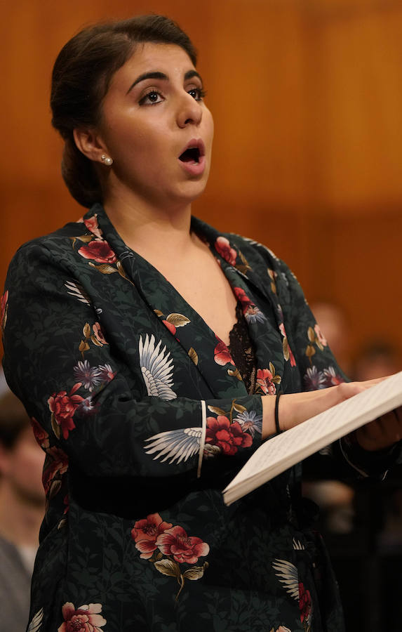 Fotos Éxito en Donostia de la Joven Orquesta de Euskal Herria El