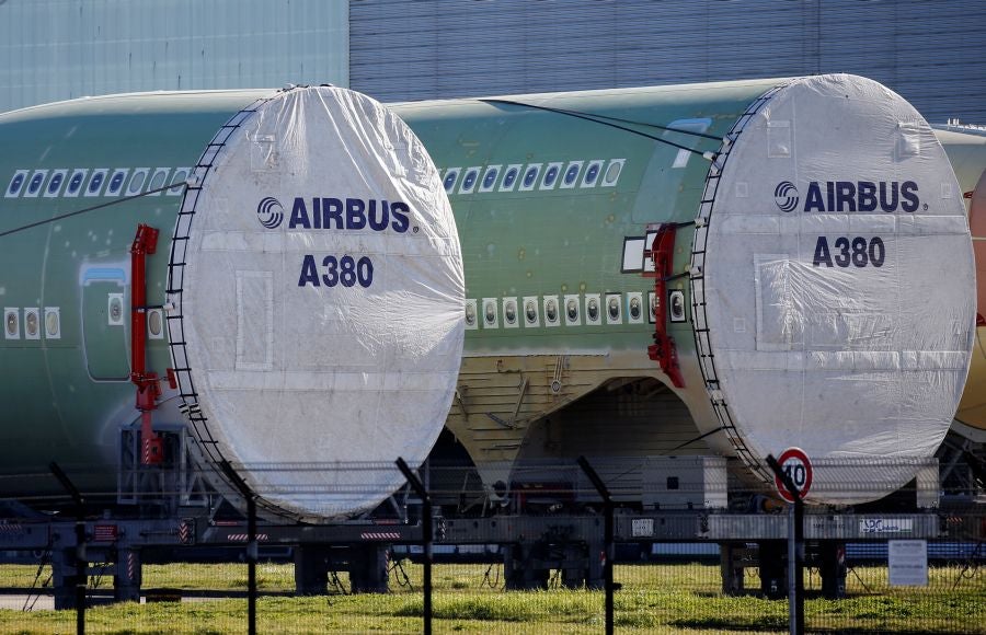 Fotos Adiós al superjumbo de Airbus El Diario Vasco