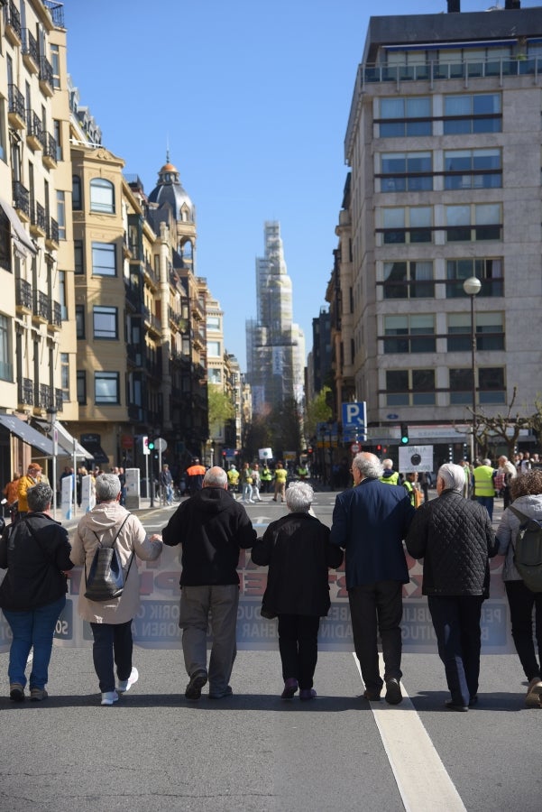 Fotos Los Pensionistas Vuelven A La Calle El Diario Vasco