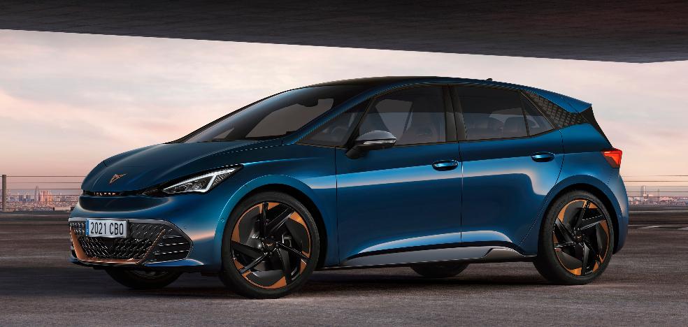 Cupra Desvela Su Primer El Ctrico El Born El Diario Vasco