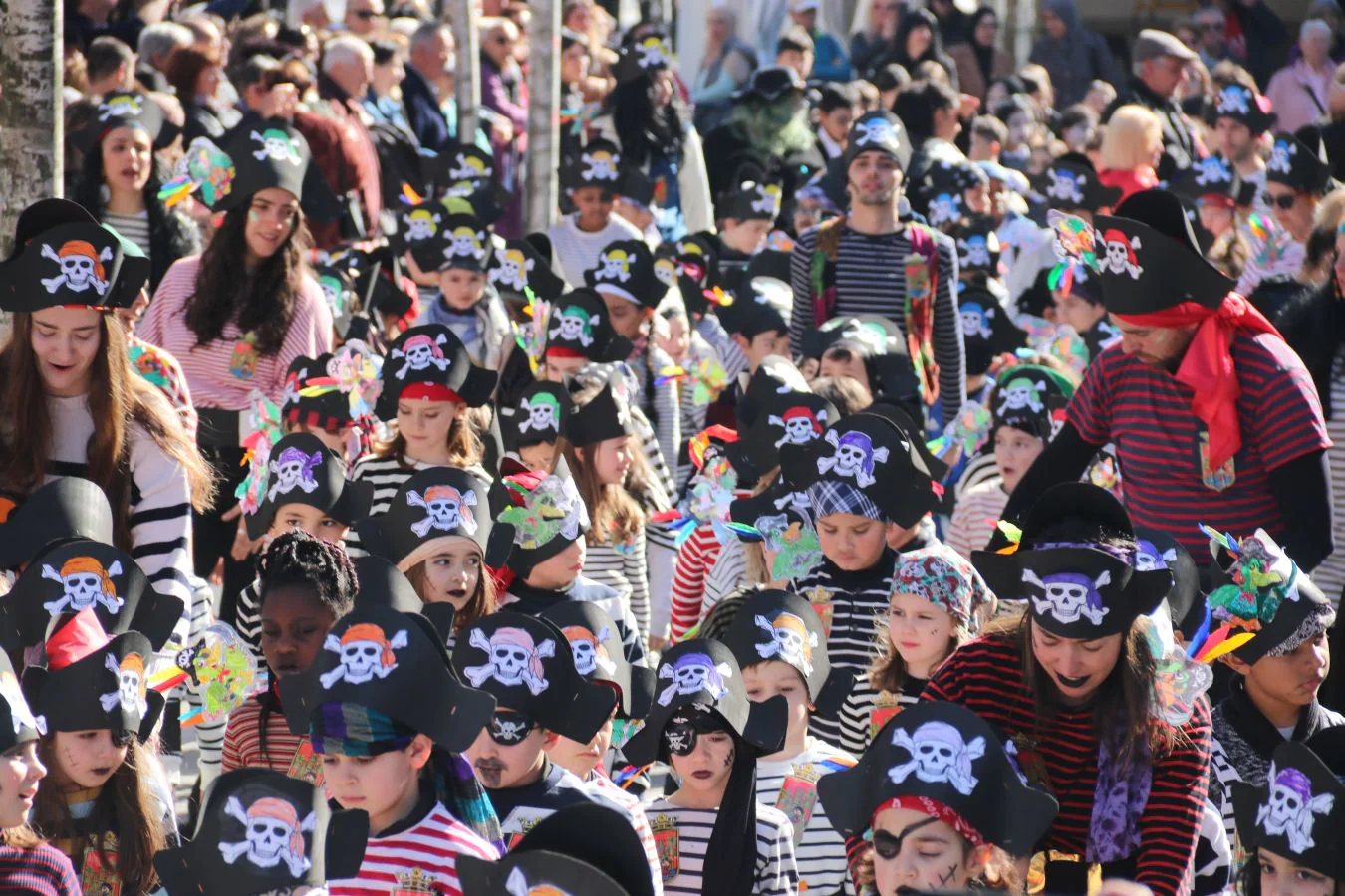 El Carnaval Txiki Toma Errenteria El Diario Vasco