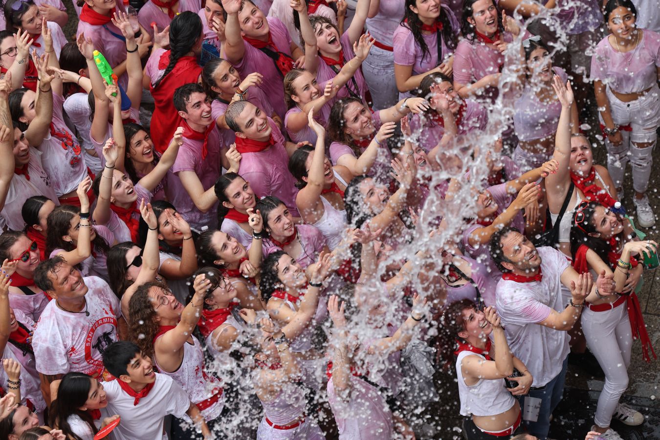 Comienzan Los Sanfermines En Pamplona El Diario Vasco