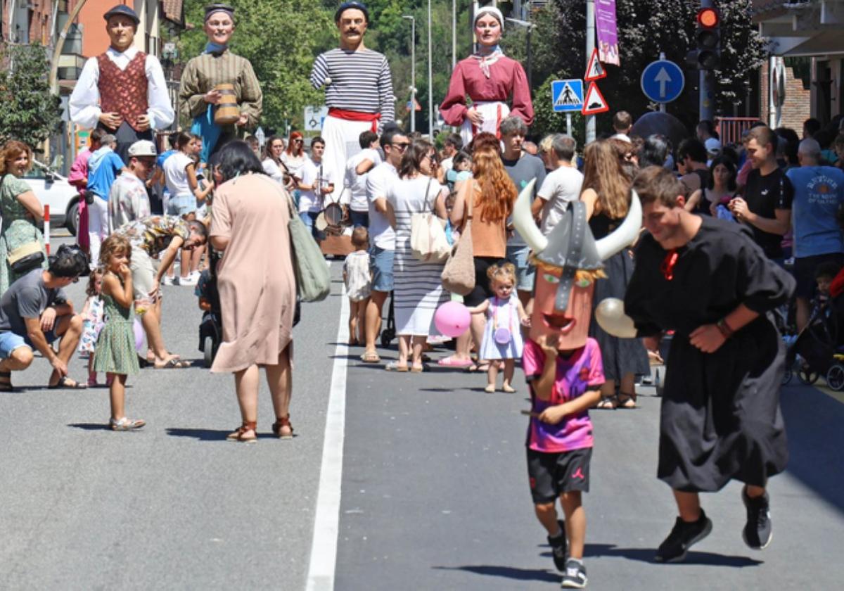 Villabona El Ayuntamiento Valora Positivamente Unas Fiestas Muy