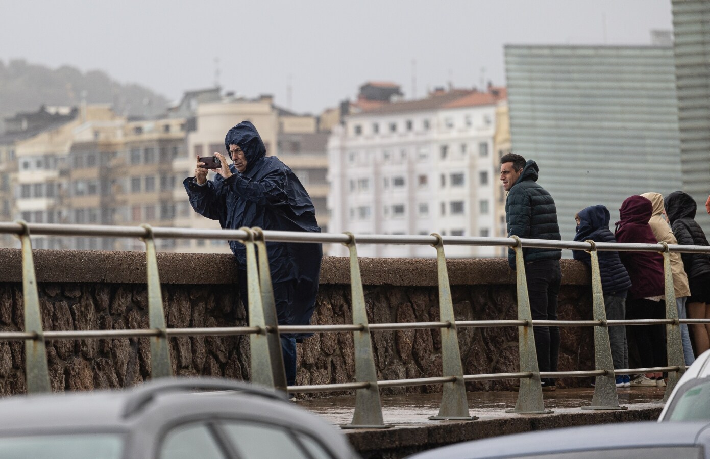 Temporal En Gipuzkoa La Huella De La Borrasca Ciar N En Gipuzkoa El