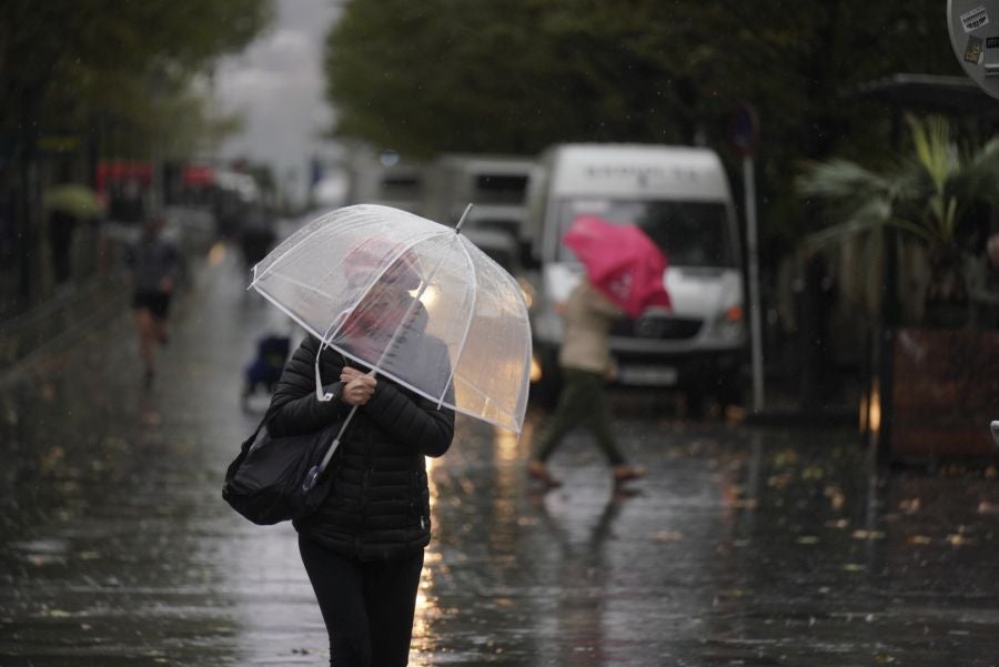 Temporal En Gipuzkoa La Huella De La Borrasca Ciar N En Gipuzkoa El