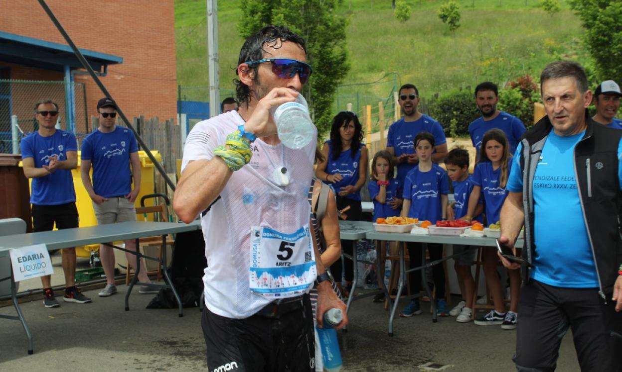 Azpeitia Nace Domusa Teknik Team El Nuevo Equipo De Trail Made In