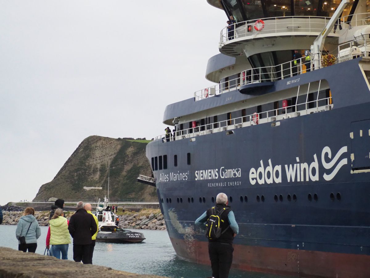 El Edda Goelo Se Despide De Zumaia El Diario Vasco