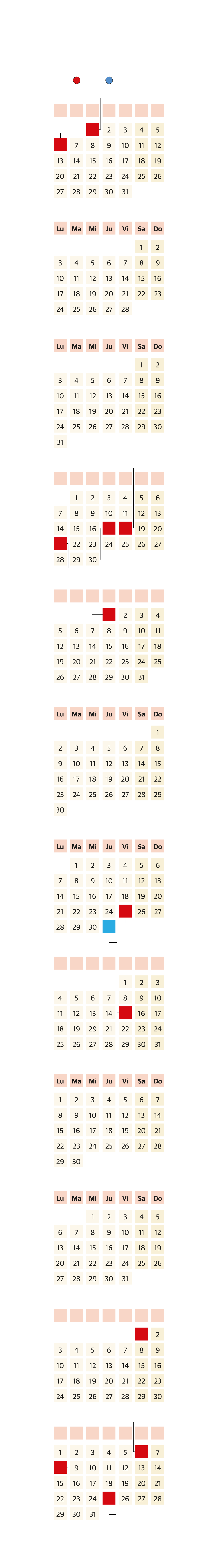 Calendario Laboral De Euskadi As Quedan Los Puentes Y Festivos