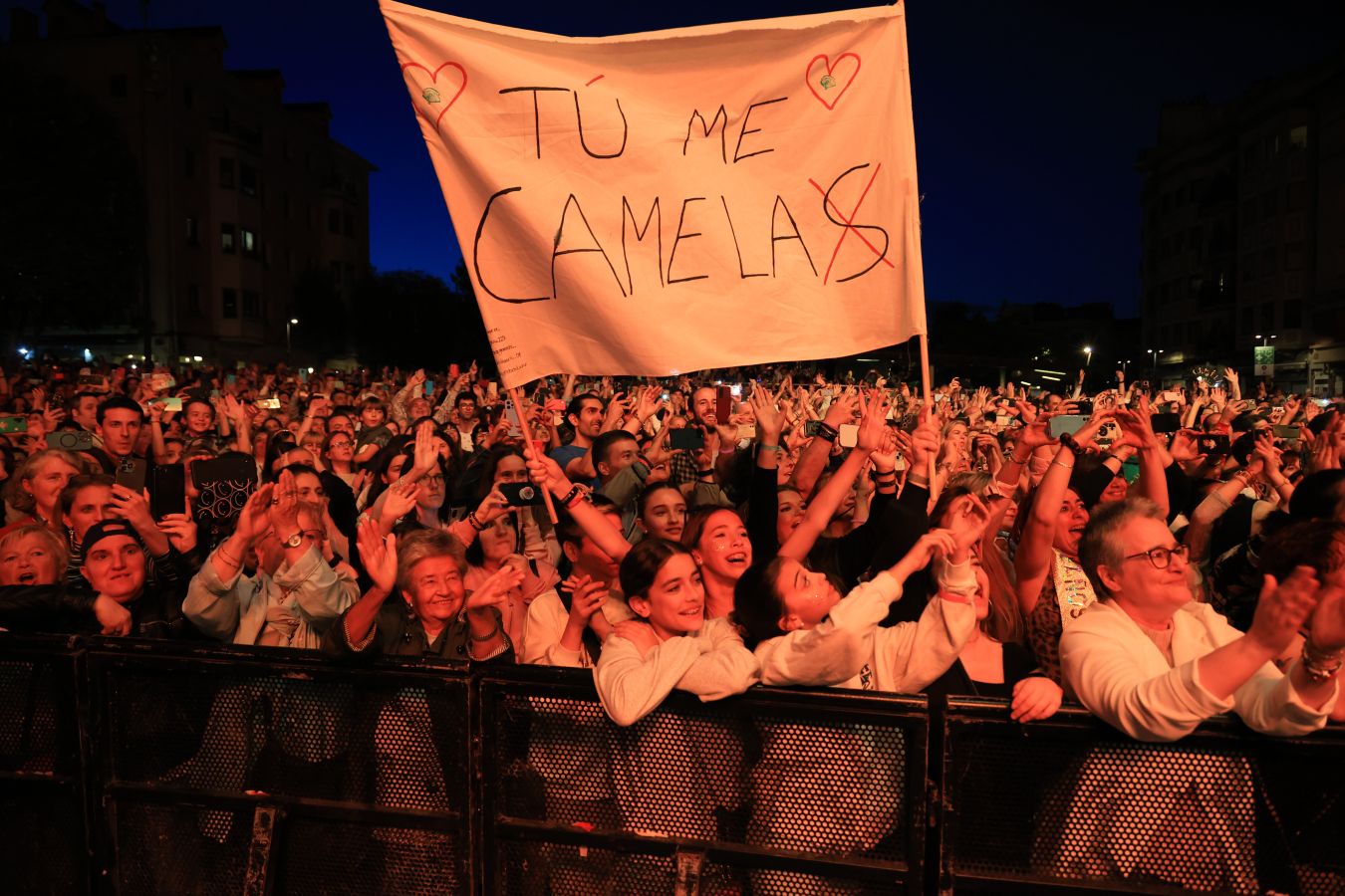 Las mejores imágenes del concierto de Camela en Irun El Diario Vasco