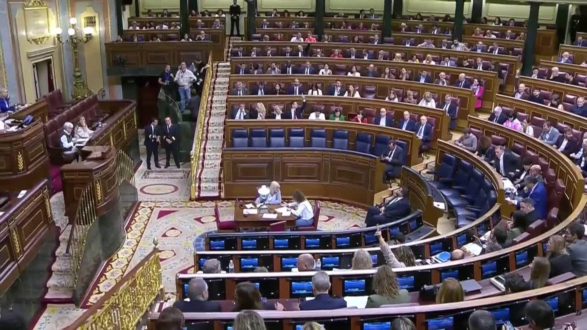 El Congreso Avala La Propuesta Del PSOE Para Bajar La Tasa De Alcohol