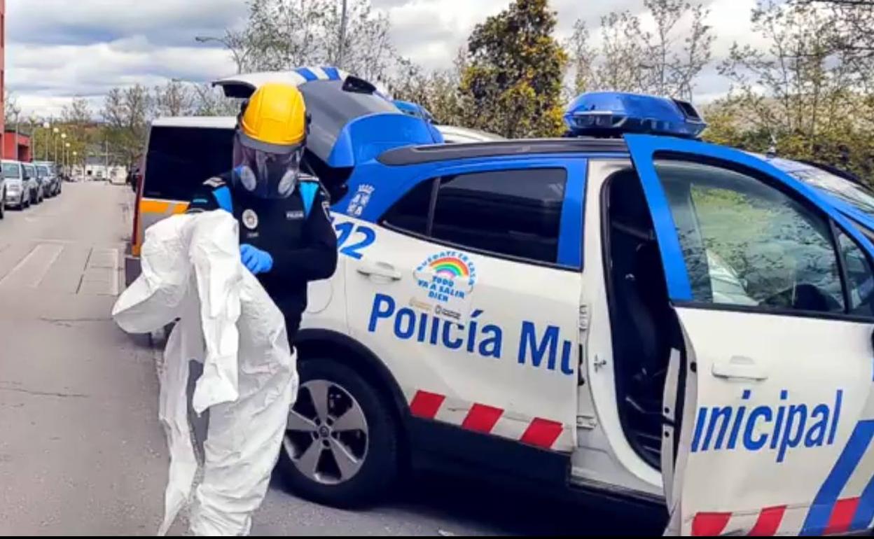 La Policía Municipal de Ponferrada lanza un vídeo con un gran valor