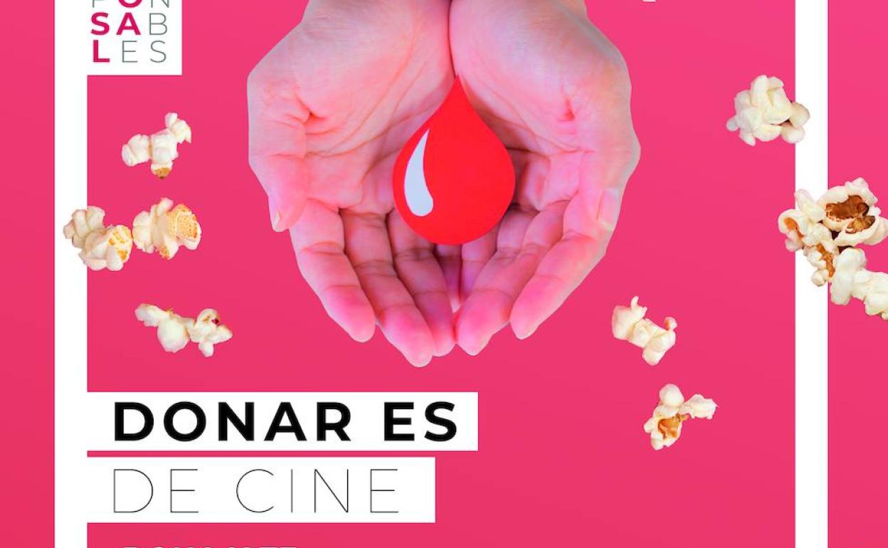 Llega a Ponferrada una nueva campaña de Donar es de Cine El Bierzo