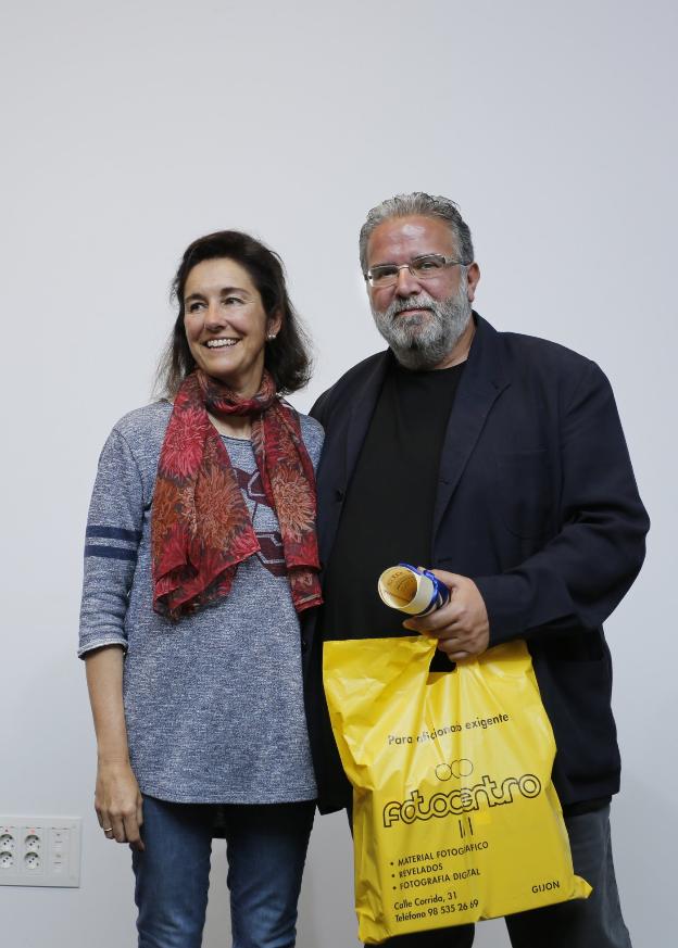 Juan Manuel Maroto premio de fotografía de Proyecto Hombre El