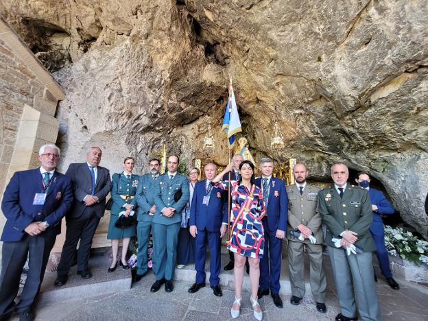 Cangas de Onís revive la Batalla de Covadonga 1 300 años después El