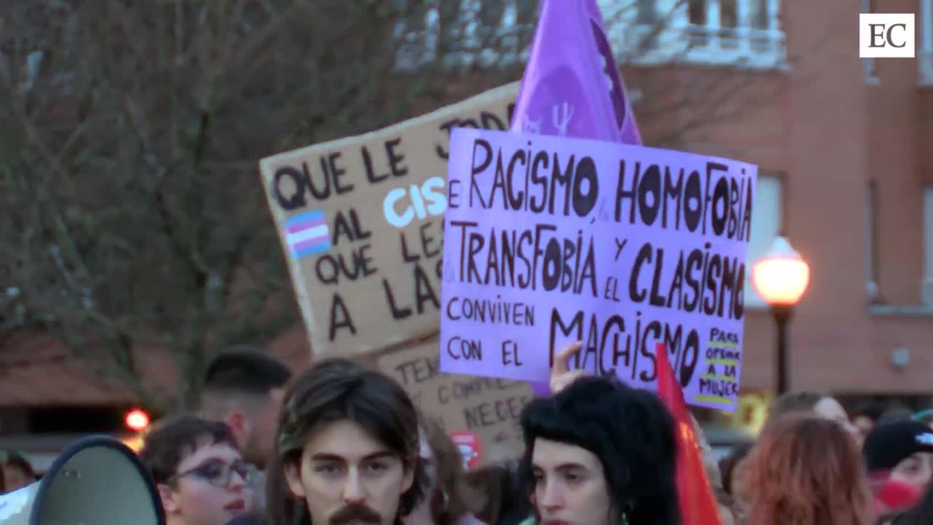 La Manifestaci N Del M En Gij N Marcha A Favor De Las Mujeres Trans