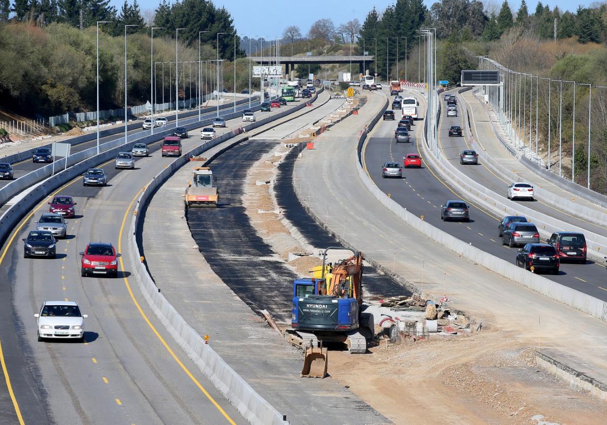 Las Obras Del Tercer Carril De La Y Cogen M S Ritmo Para Acabar Este